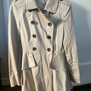 Maison Jules Fit and Flare Coat